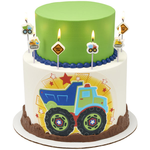 CONSTRUCTION CANDLES