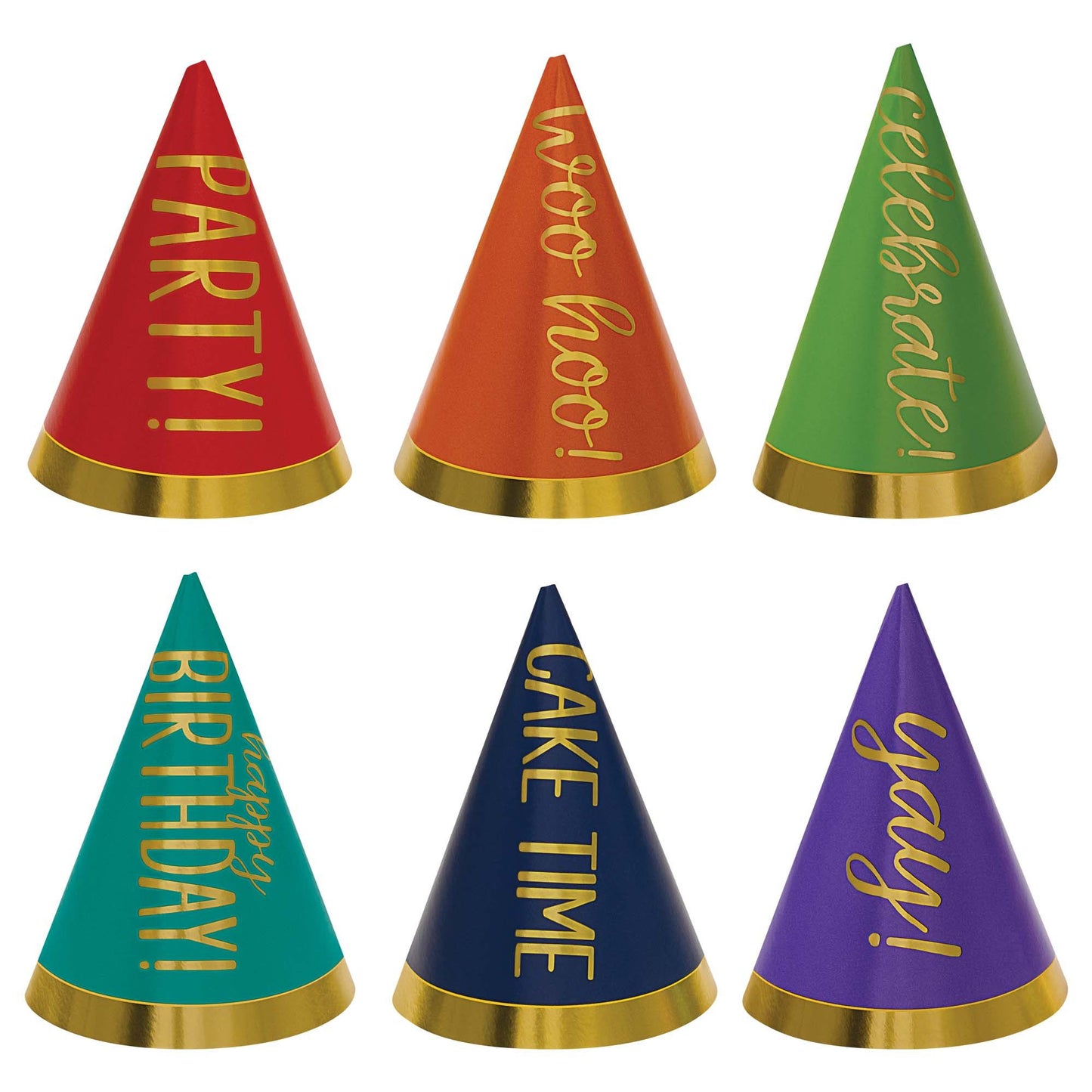 MINI PARTY CONE HATS