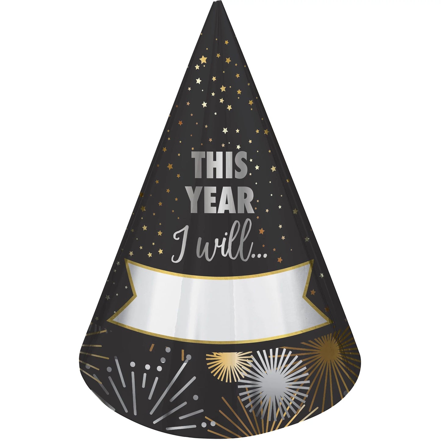 RSLTN FILL 8CT CONE HATS