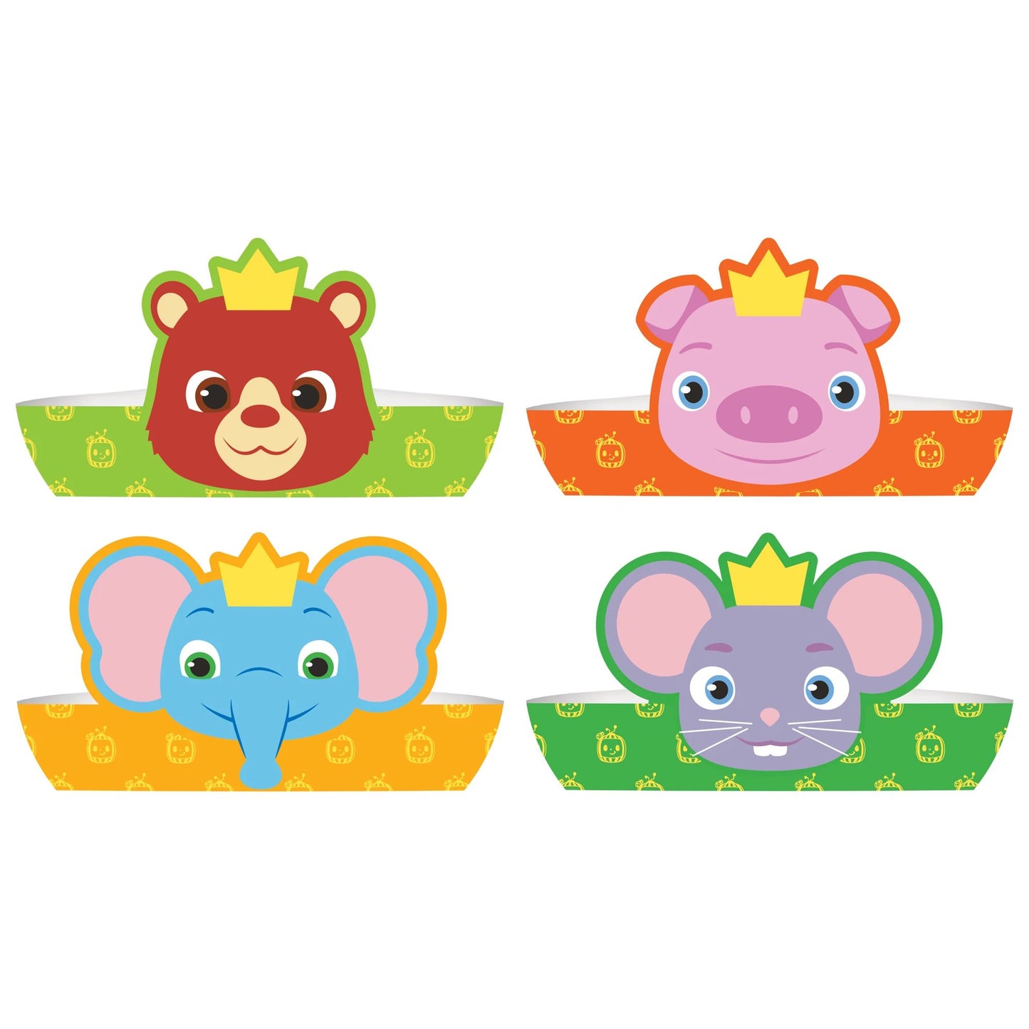COCOMELON PAPER CROWNS