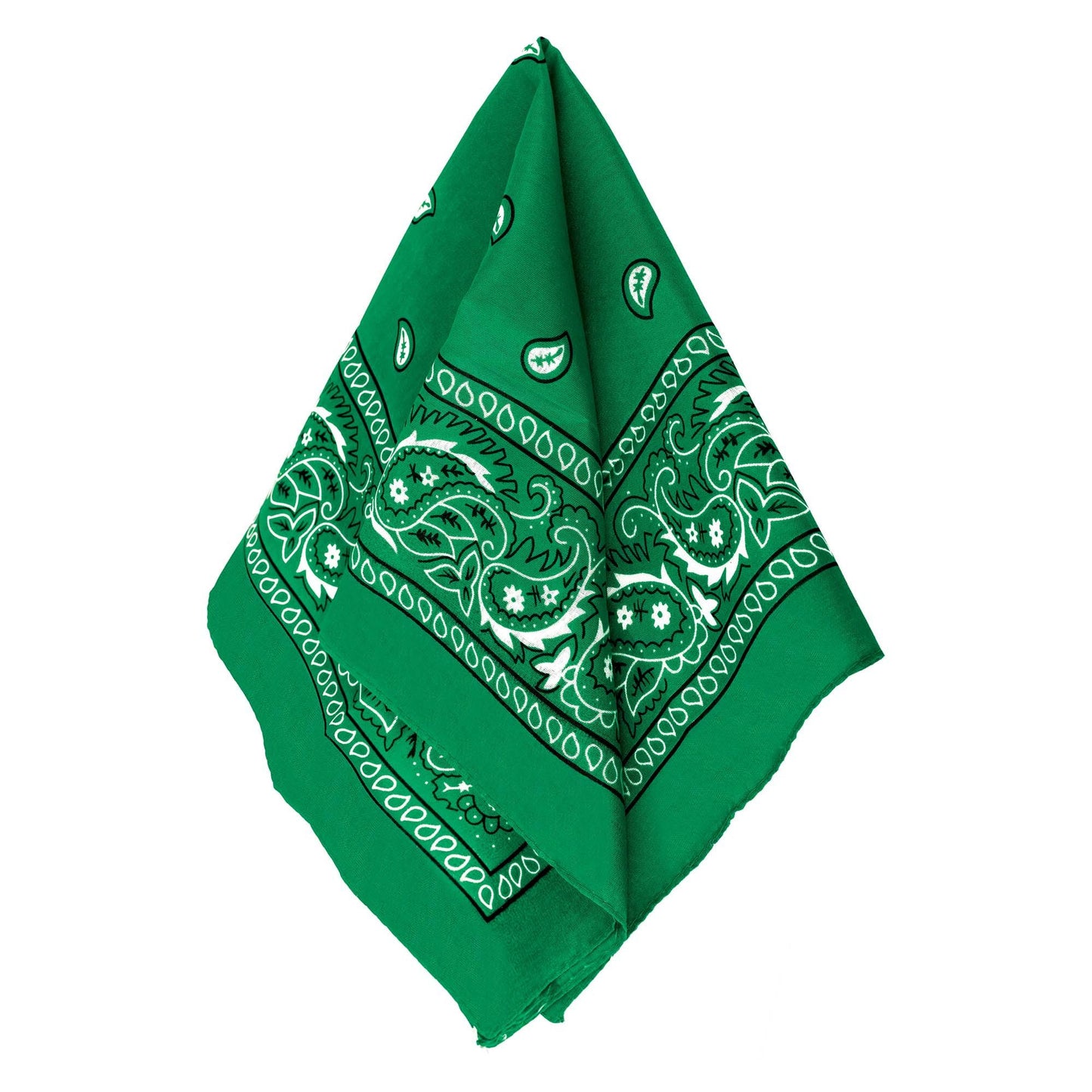 GREEN BANDANA