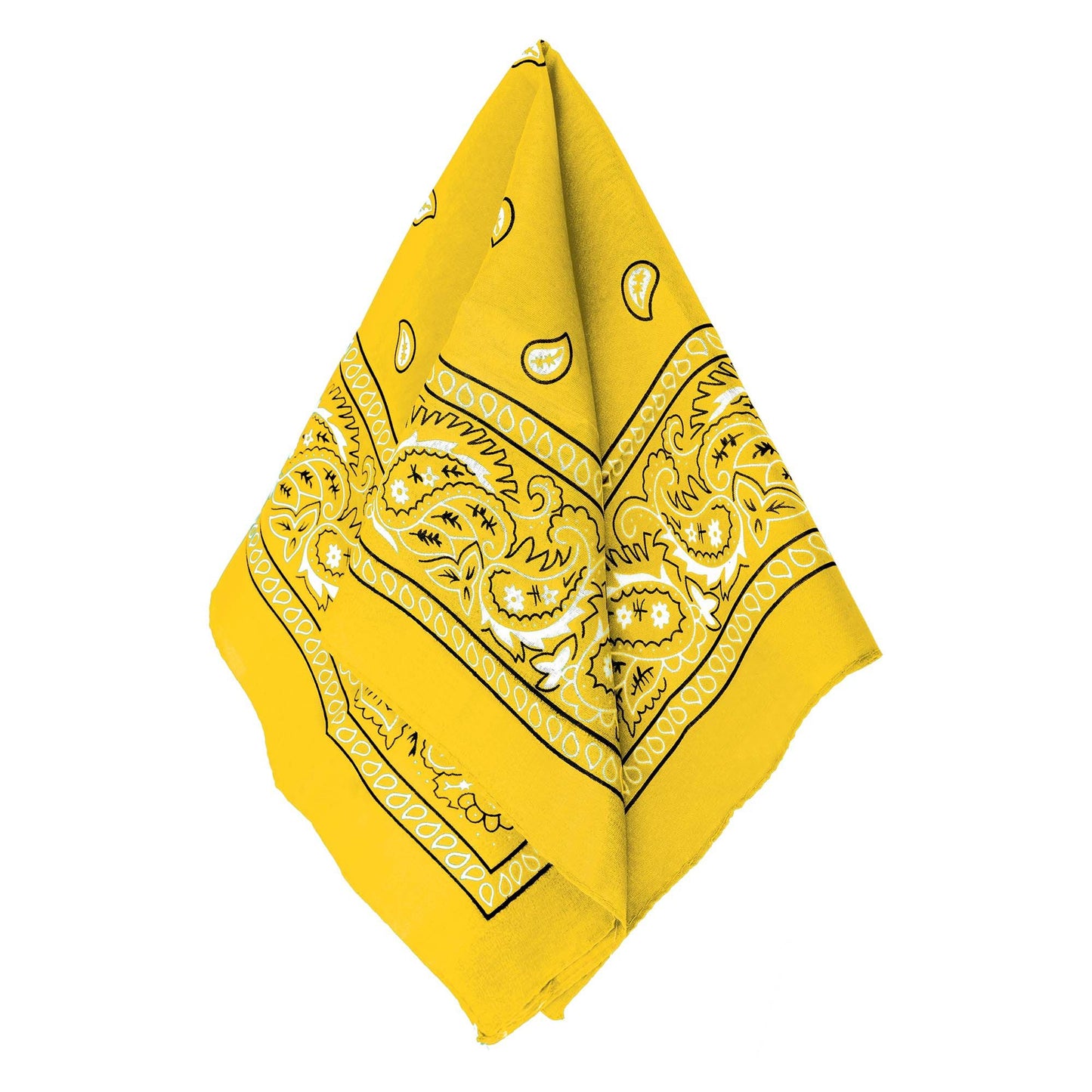 YELLOW BANDANA