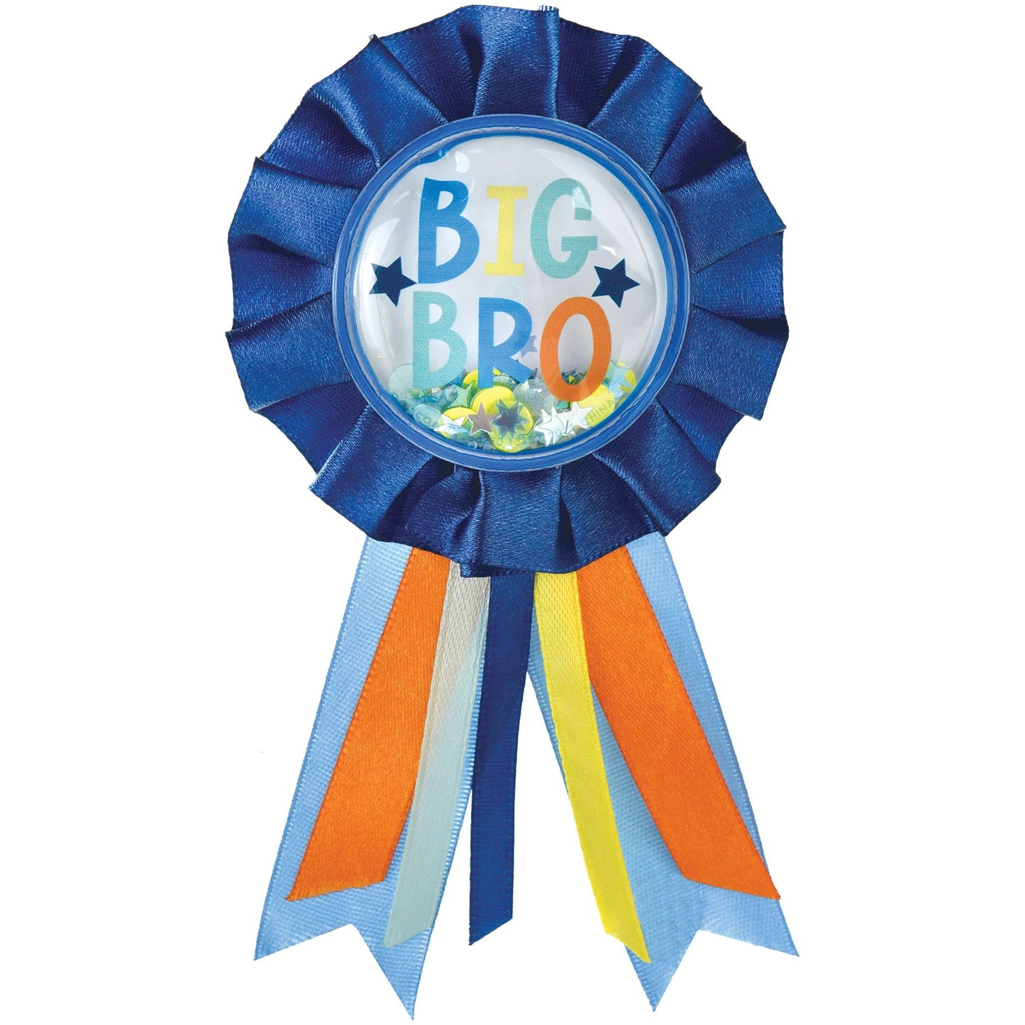 BIG BRO CONFETTI AWARD RIBBON