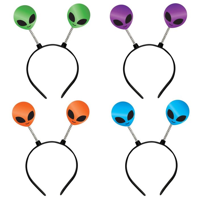 SPACE PARTY HEAD BOPPERS