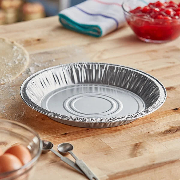 9 5/8 x 1 3/16" DEEP FOIL PIE PAN