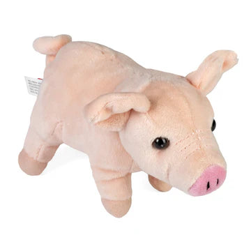 5" POCKETKINS PLUSH PIG