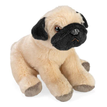 5" POCKETKINS PLUSH PUG DOG