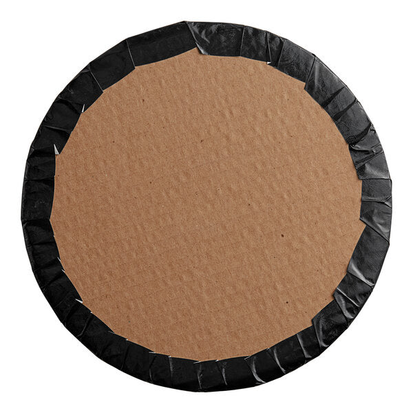 10" BLACK ROUND CAKE DRUM