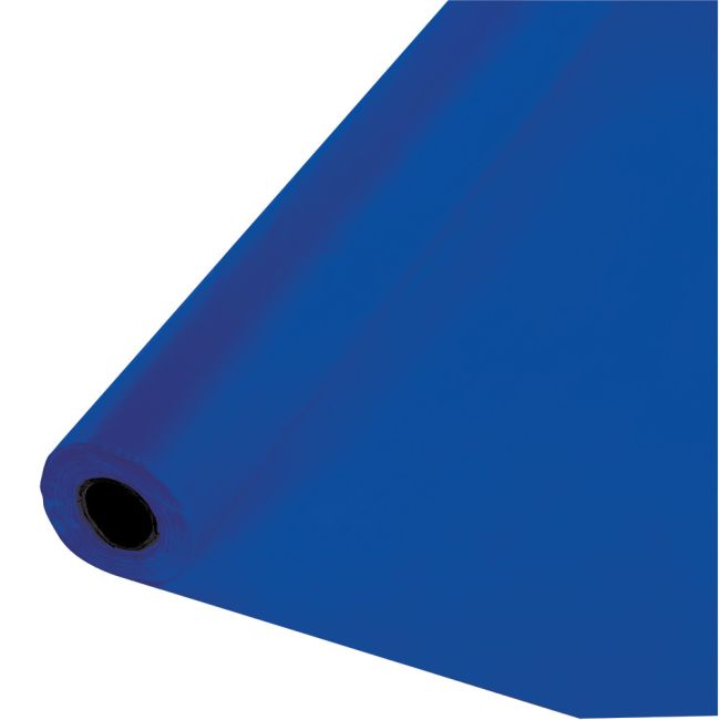 BANQUET TABLE ROLL COBALT