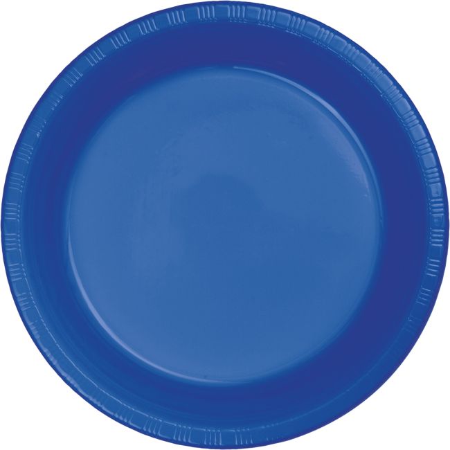 COBALT 10" PL PLATES 20CT