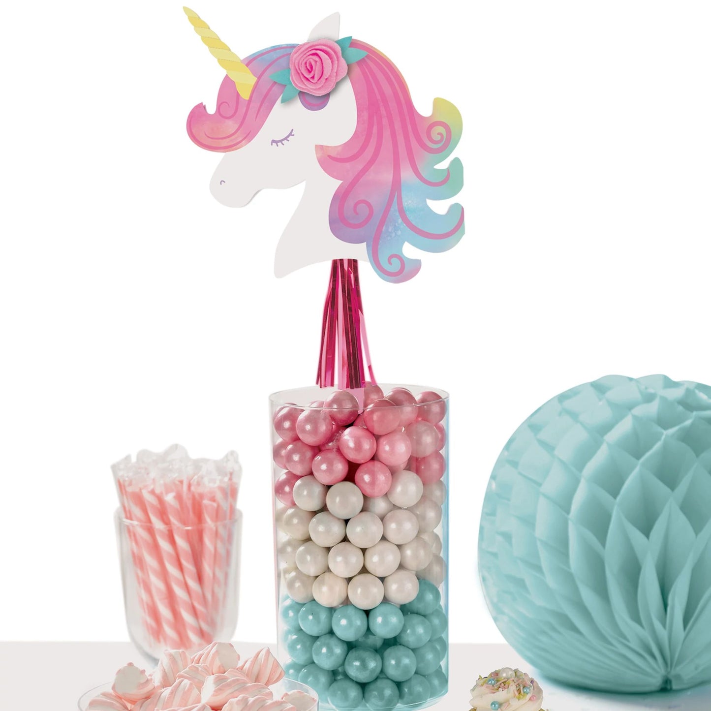 ENCHANTED UNICORN CENTERPIECE