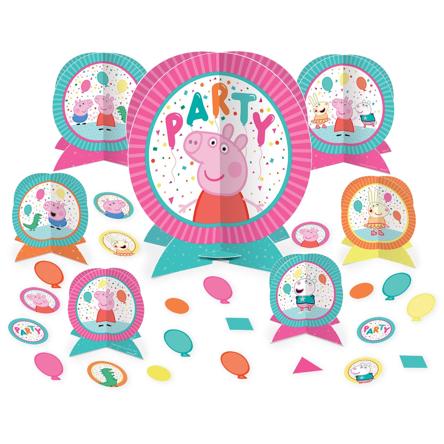 PEPPA PIG TABLE DECORATING KIT