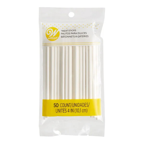 4" LOLLIPOP STICKS 50 CT