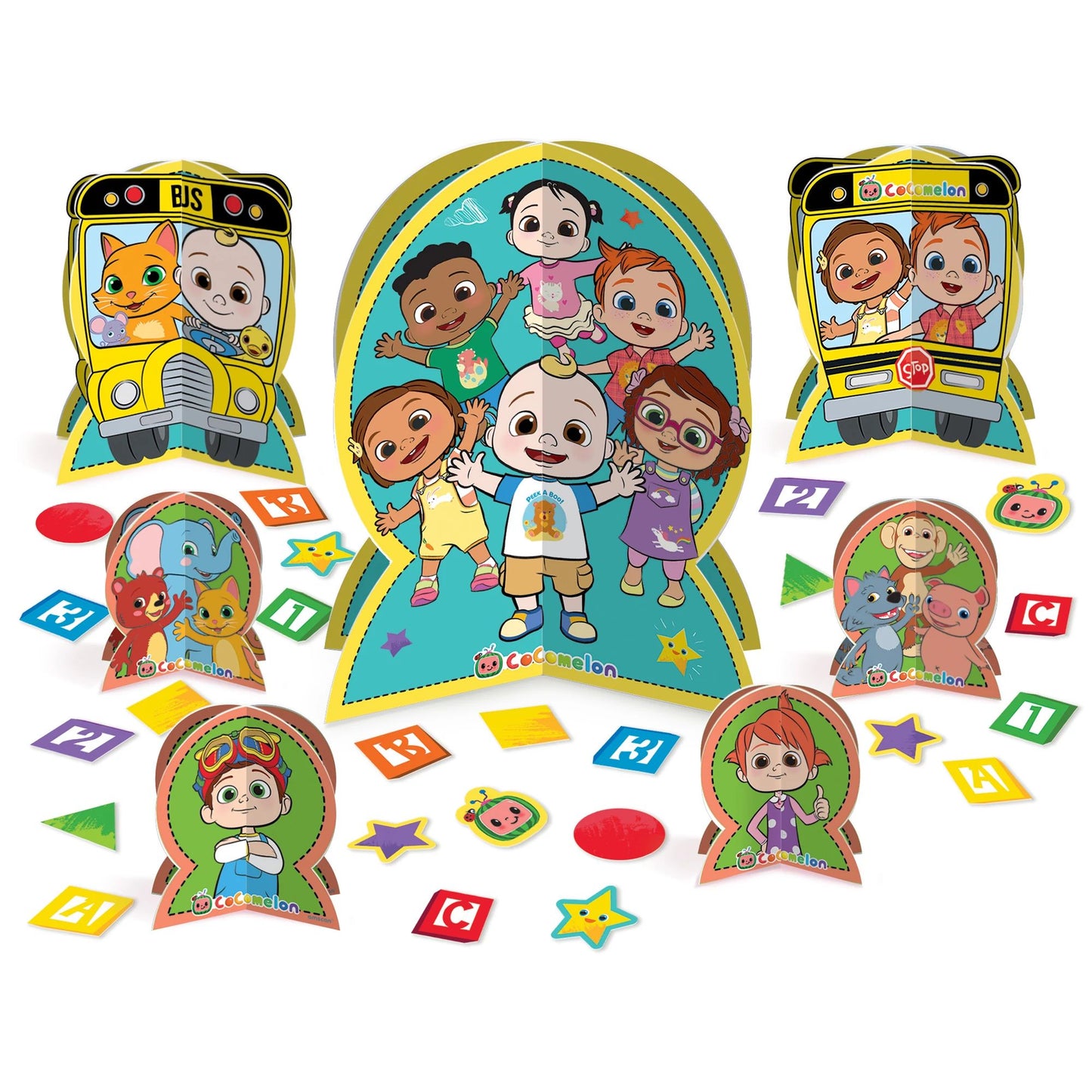 COCOMELON TABLE DECORATING KIT