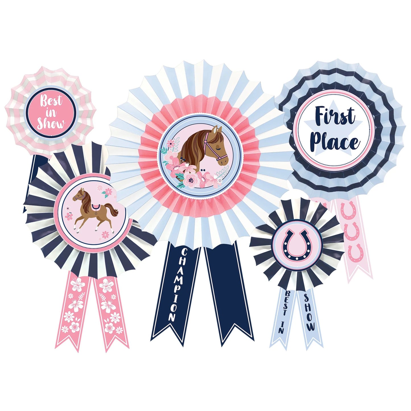 SADDLE UP HANGING FAN DECOR