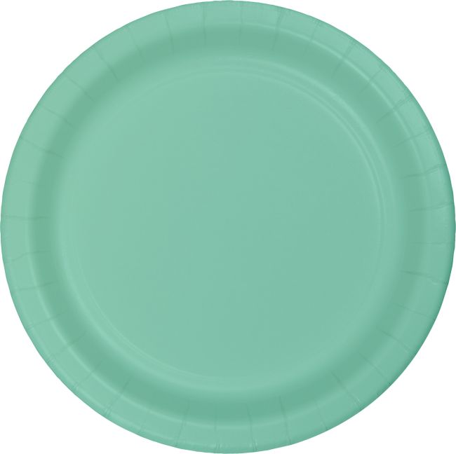 FRESH MINT 9" PAPER PLATES