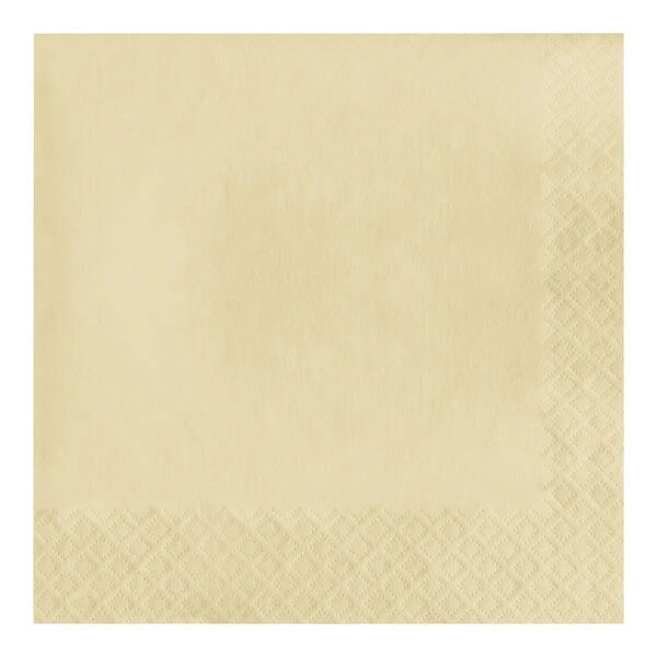 IVORY LUNCH NAPKIN 50CT