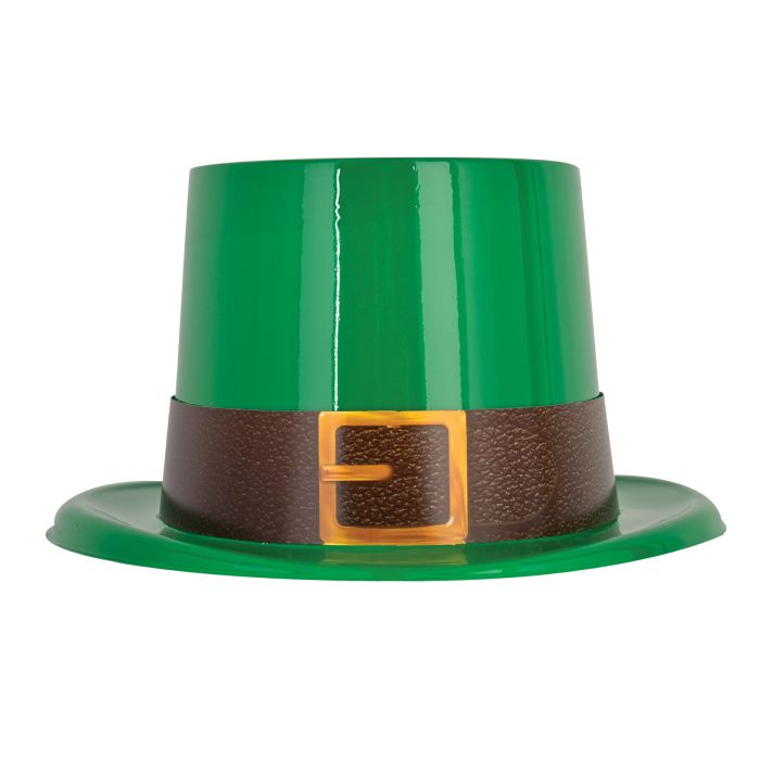 PLASTIC LEPRECHAUN TOP HAT