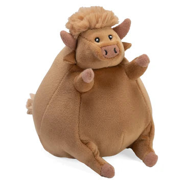 5" FLIPKINS HIGHLAND COW
