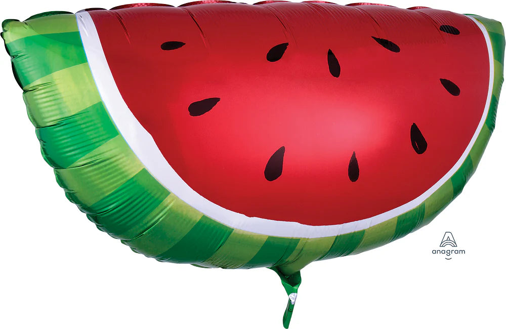 WATERMELON SHAPE 32" MYLAR