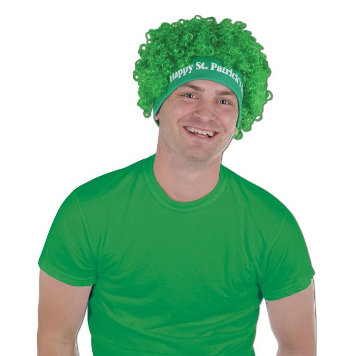 HAPPY ST PATRICKS DAY WIG