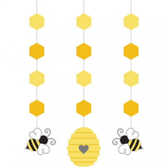 BUMBLEBEE BABY HANGING CUTOUTS