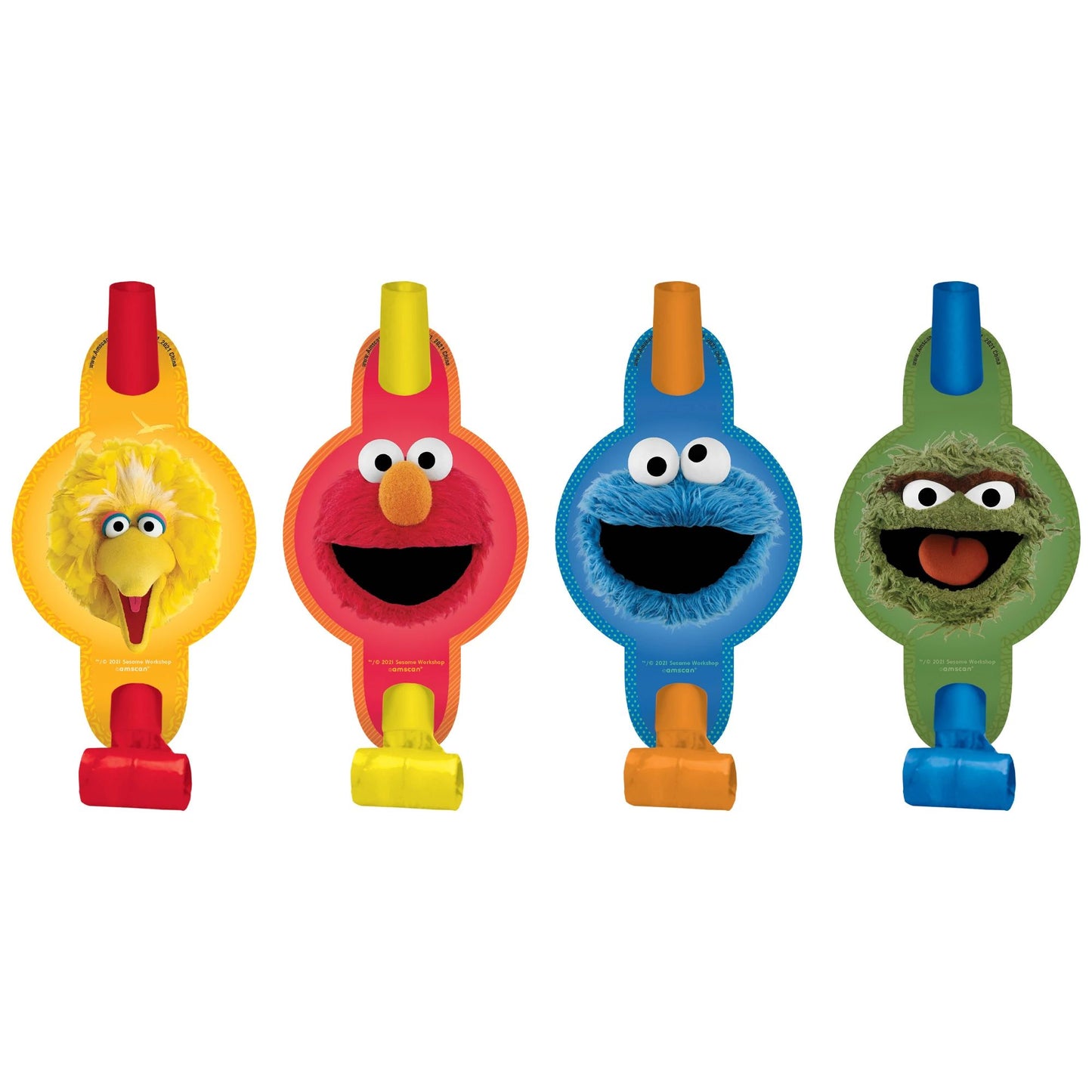 SESAME STREET BLOWOUTS