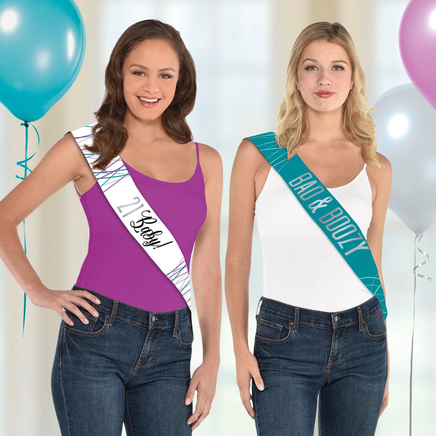 FINALLY 21 MULTIPACK SASHES