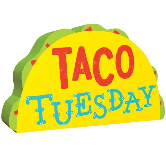 TACO TUESDAY STANDING SIGN