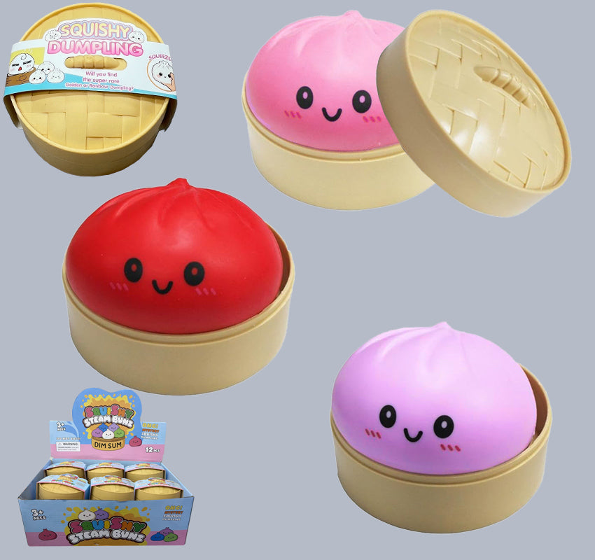 DOUGH DOUGH SQUISH DUMPLING FACE