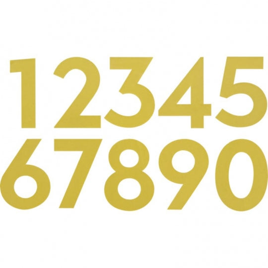 NAVY & GOLD CENTERPIECE 3CT W/ STICKERS