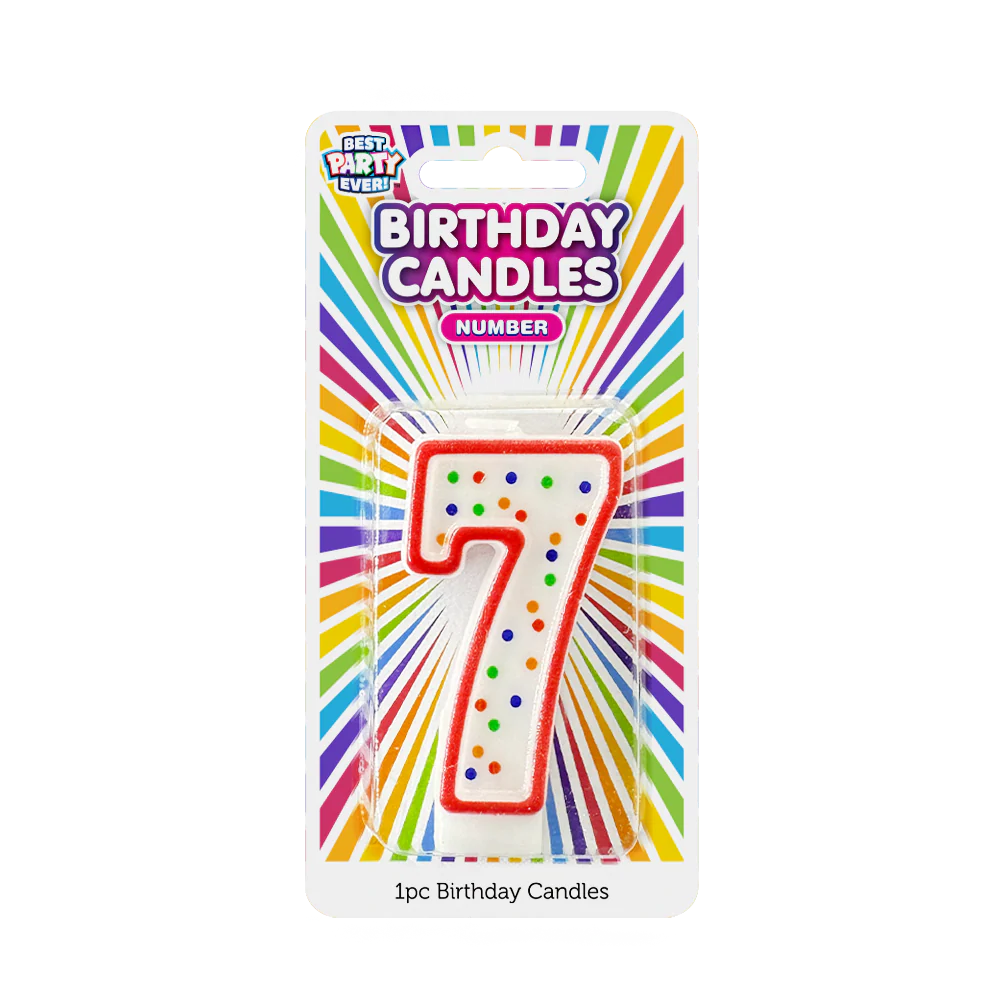 BDAY CANDLES -#7