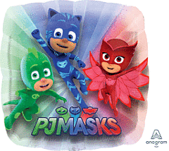 PJ MASKS 28" MYLAR