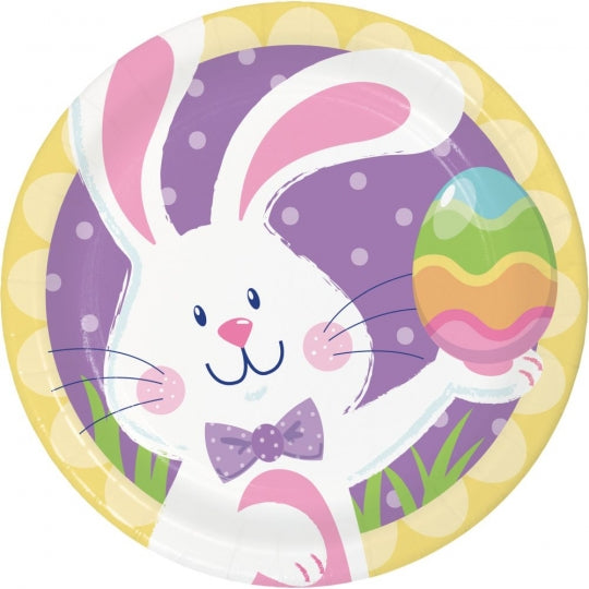 HOPPY EASTER 7" PP PLATES