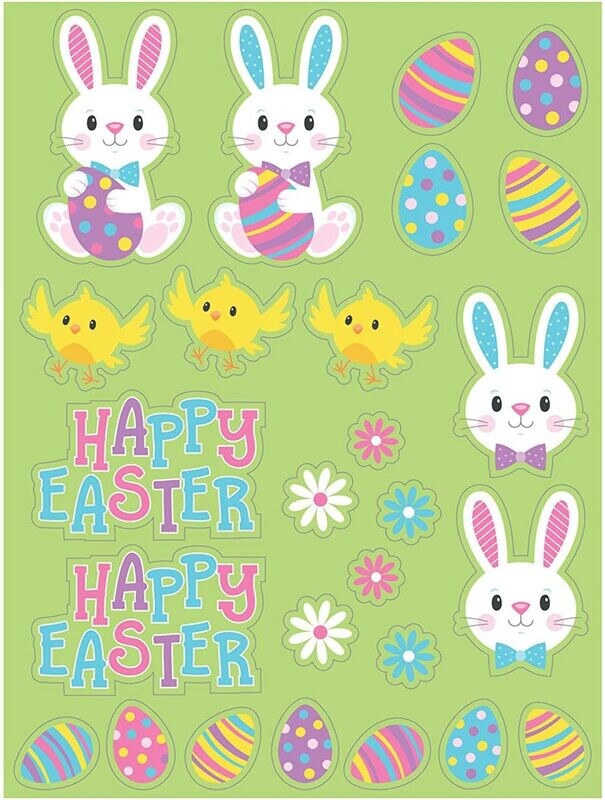 EASTER CHARACTER STICKERS