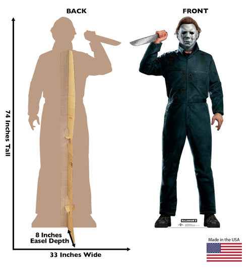 MICHAEL MYERS CB STANDUP - HALLOWEEN II