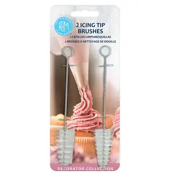 ICING TIP BRUSHES 2CT