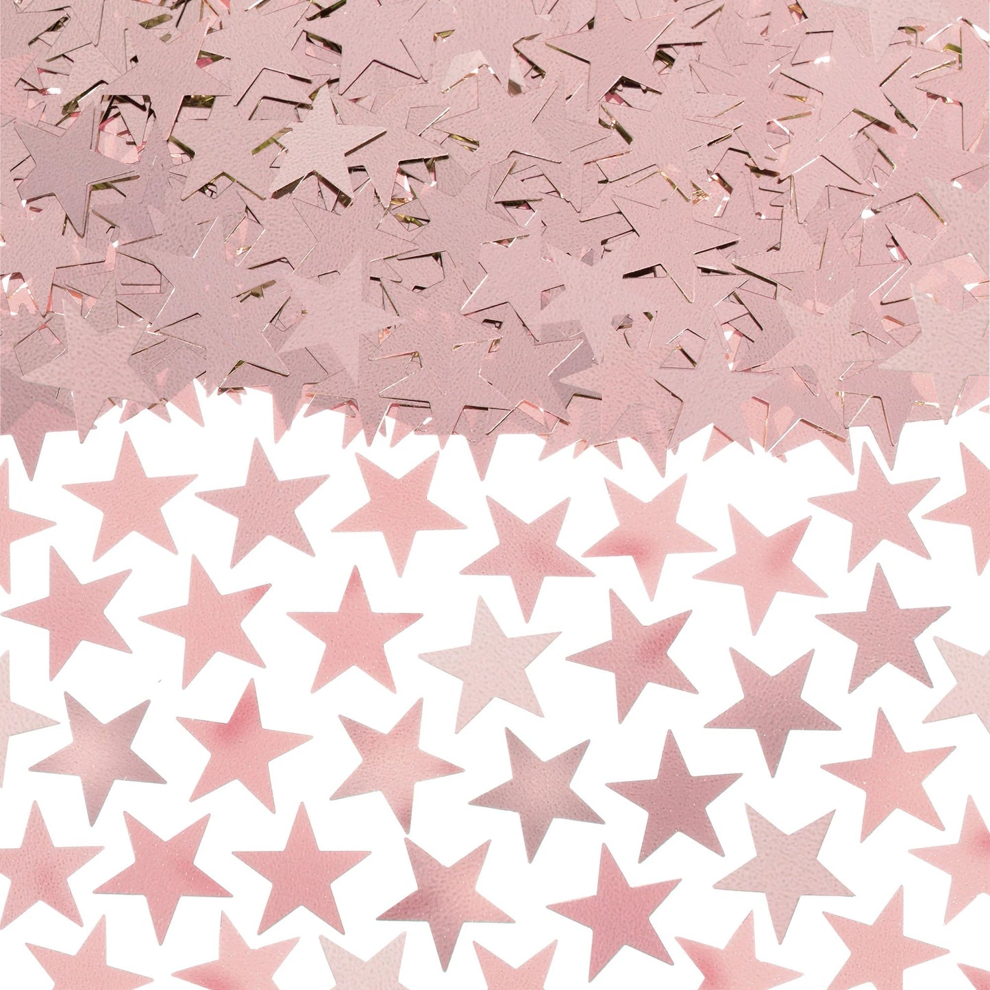 ROSE GOLD MINI STAR CONFETTI