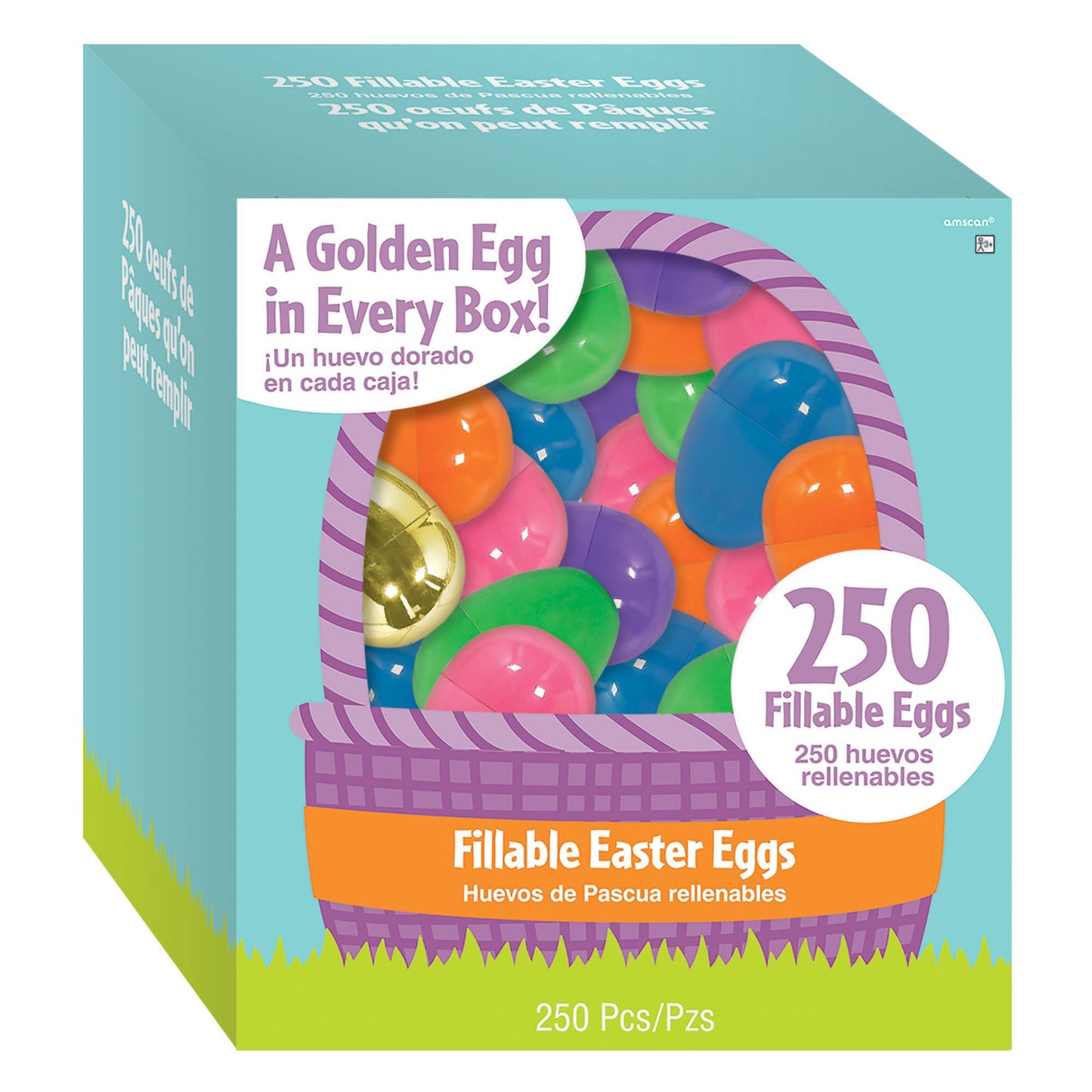 FILLABLE EASTER EGGS 250 CT