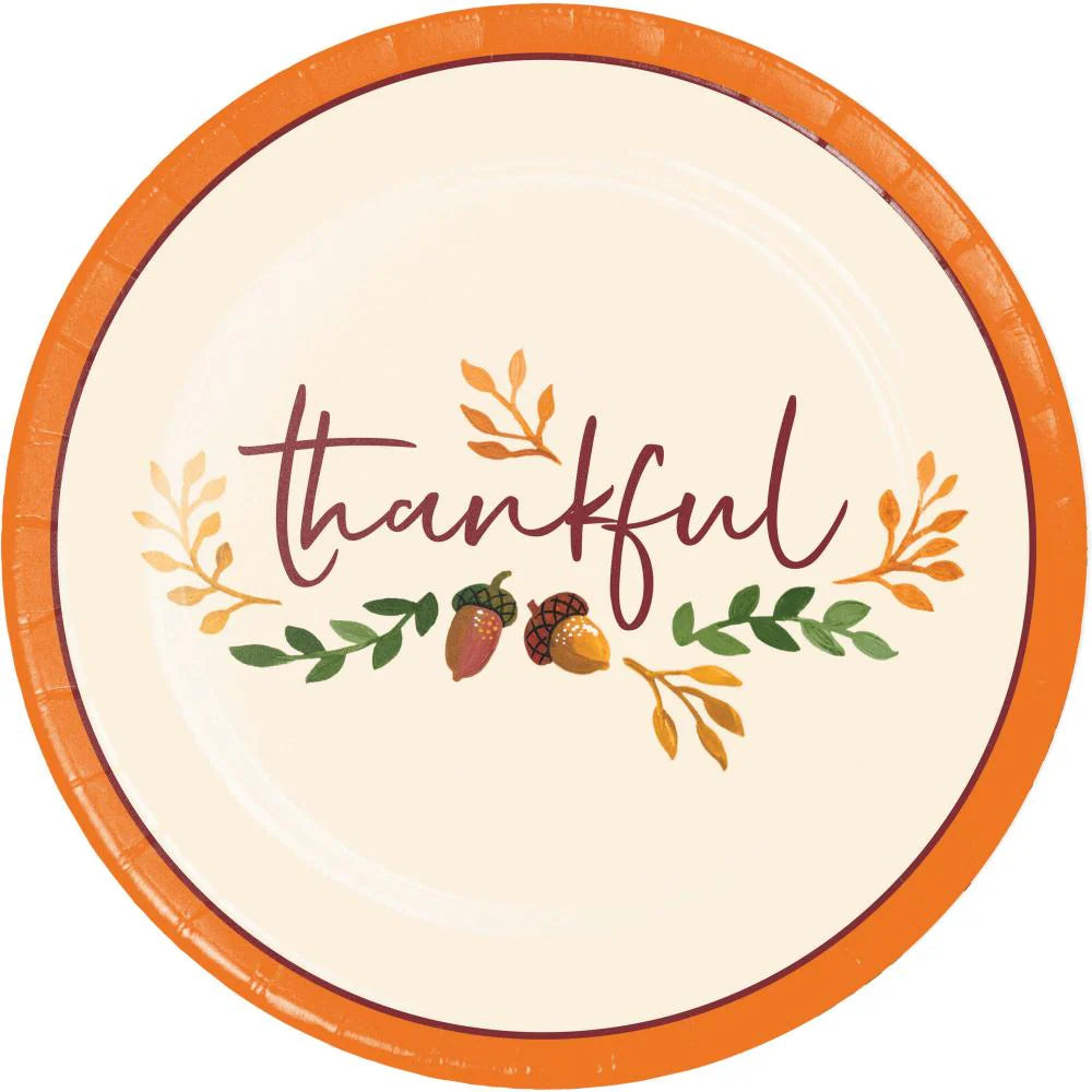 FALL FESTIVITIES 7" PPR PLATE