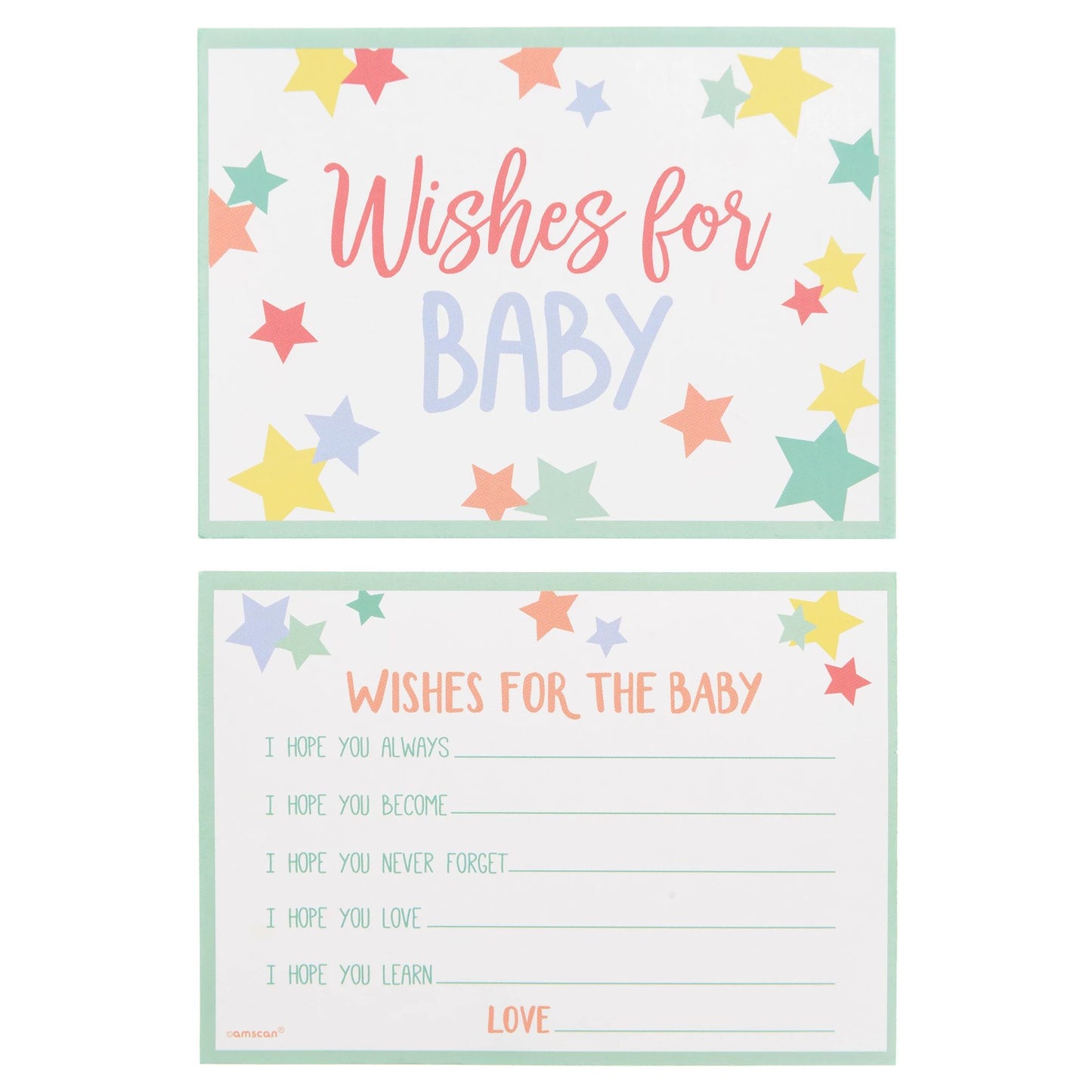 BABY SHOWER WISHES FOR BABY