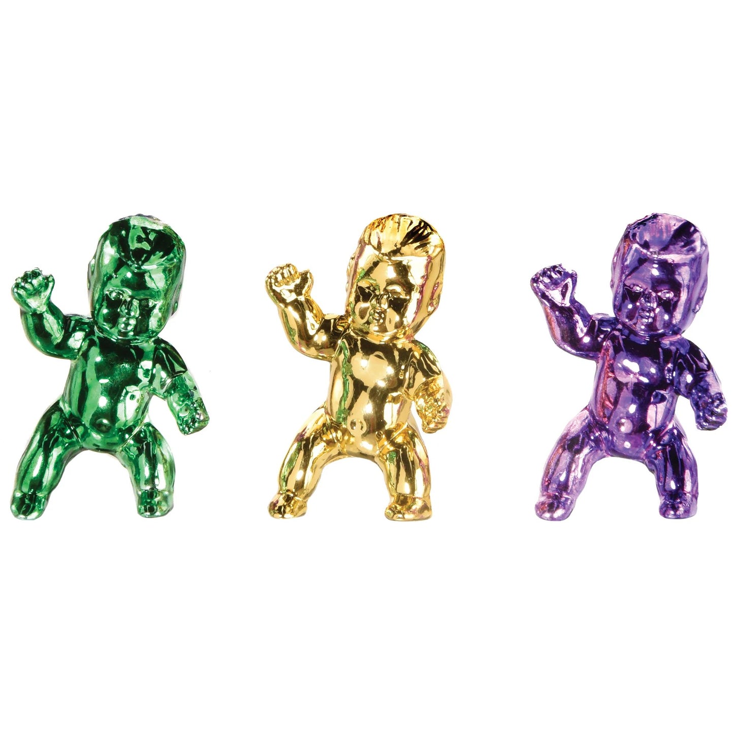 ELECTROPLATED BABIES HI CT FAVORS