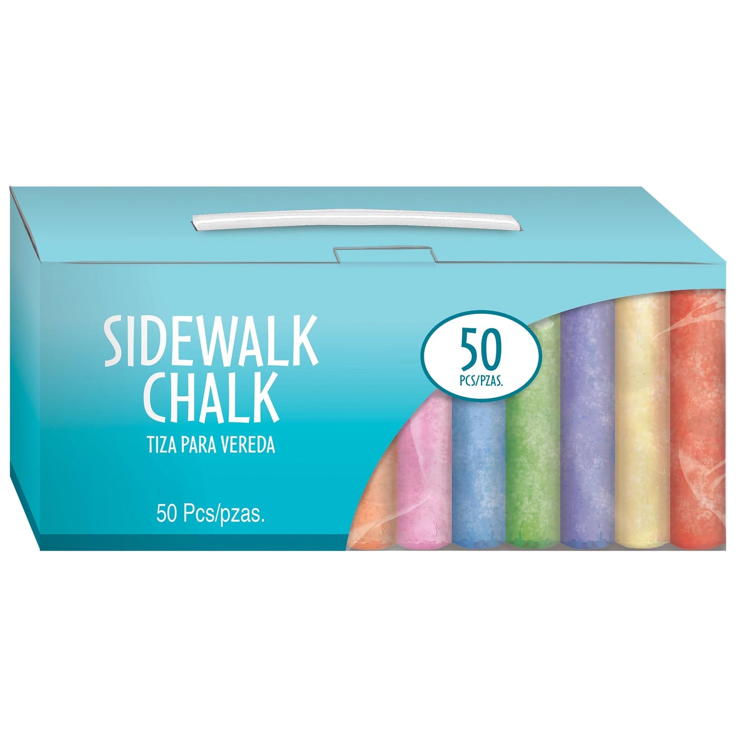 SIDEWALK CHALK 50CT