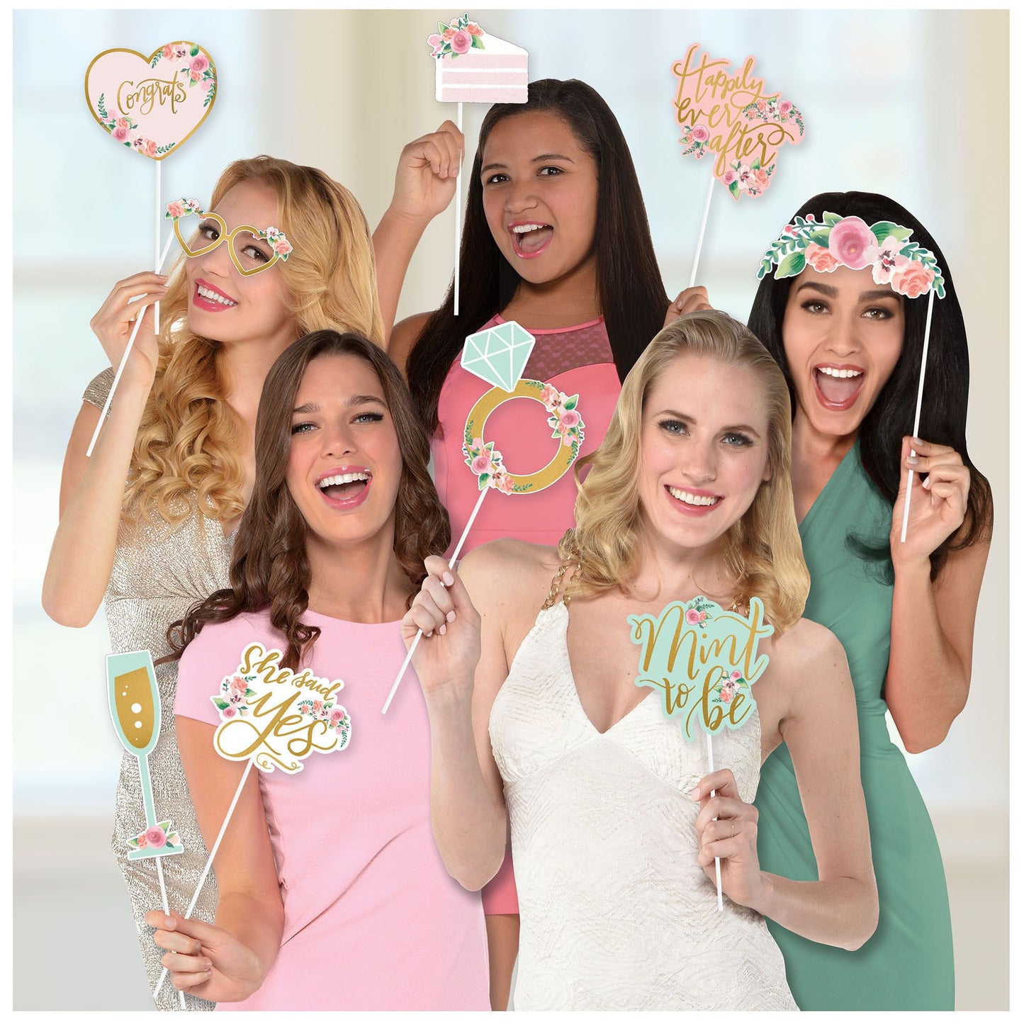 MINT TO BE PHOTO PROPS