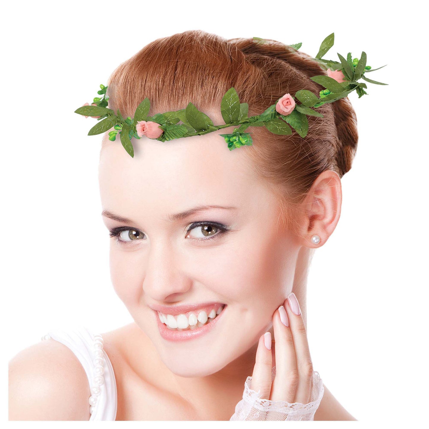 MINT TO BE HEAD WREATH