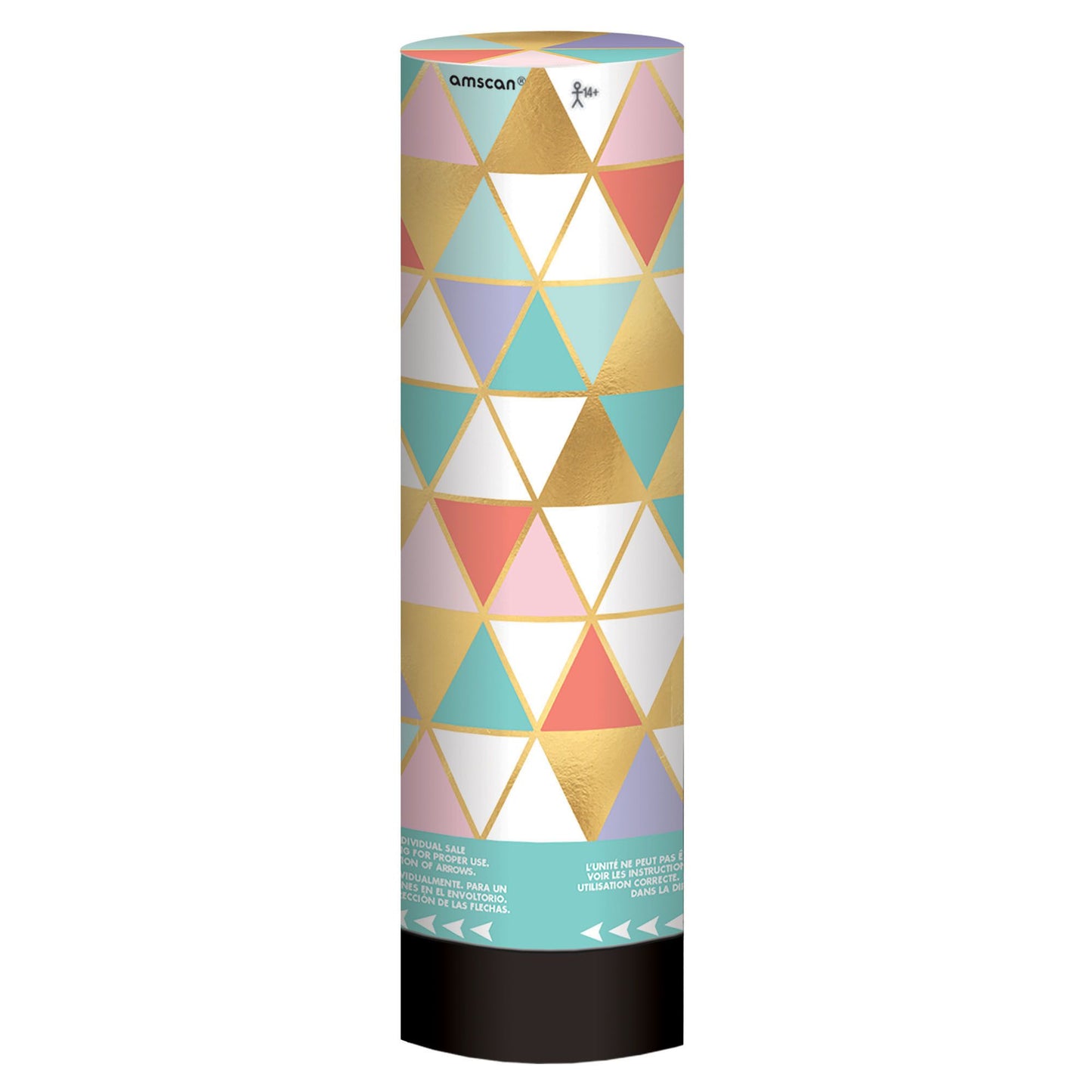 EMBELLISHED CONFETTI POPPERS