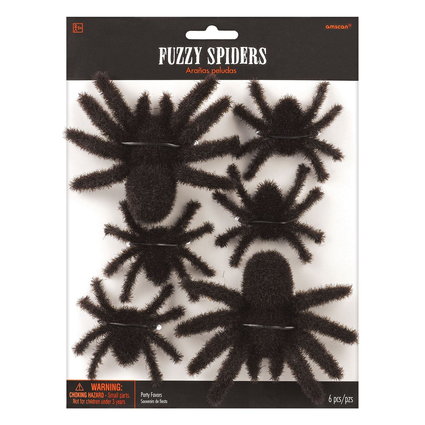 FUZZY SPIDERS MULTI PK