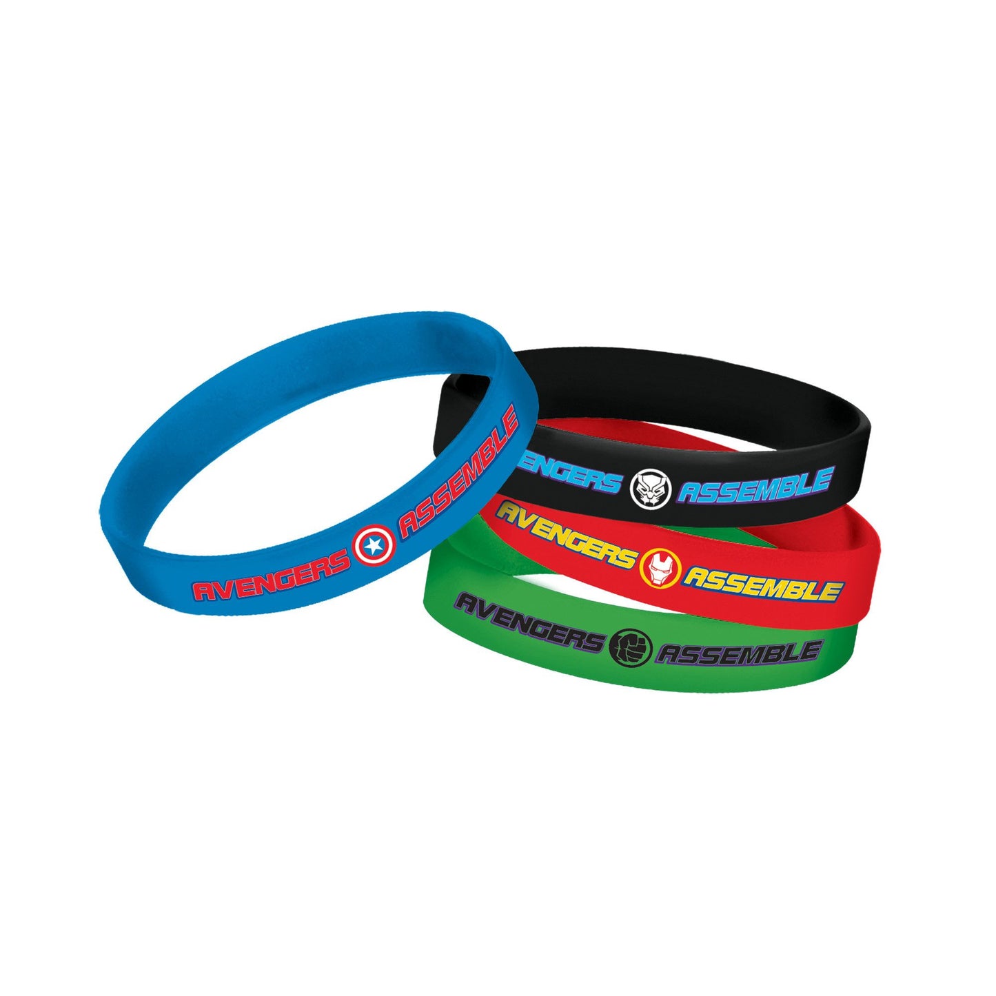 AVENGERS RUBBER BRACELETS