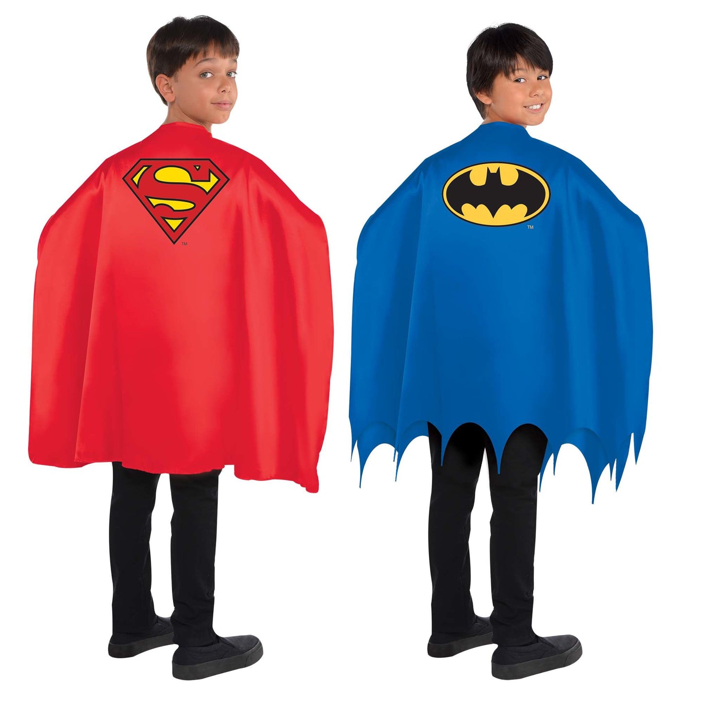 BMAN & SMAN HEROES CAPES