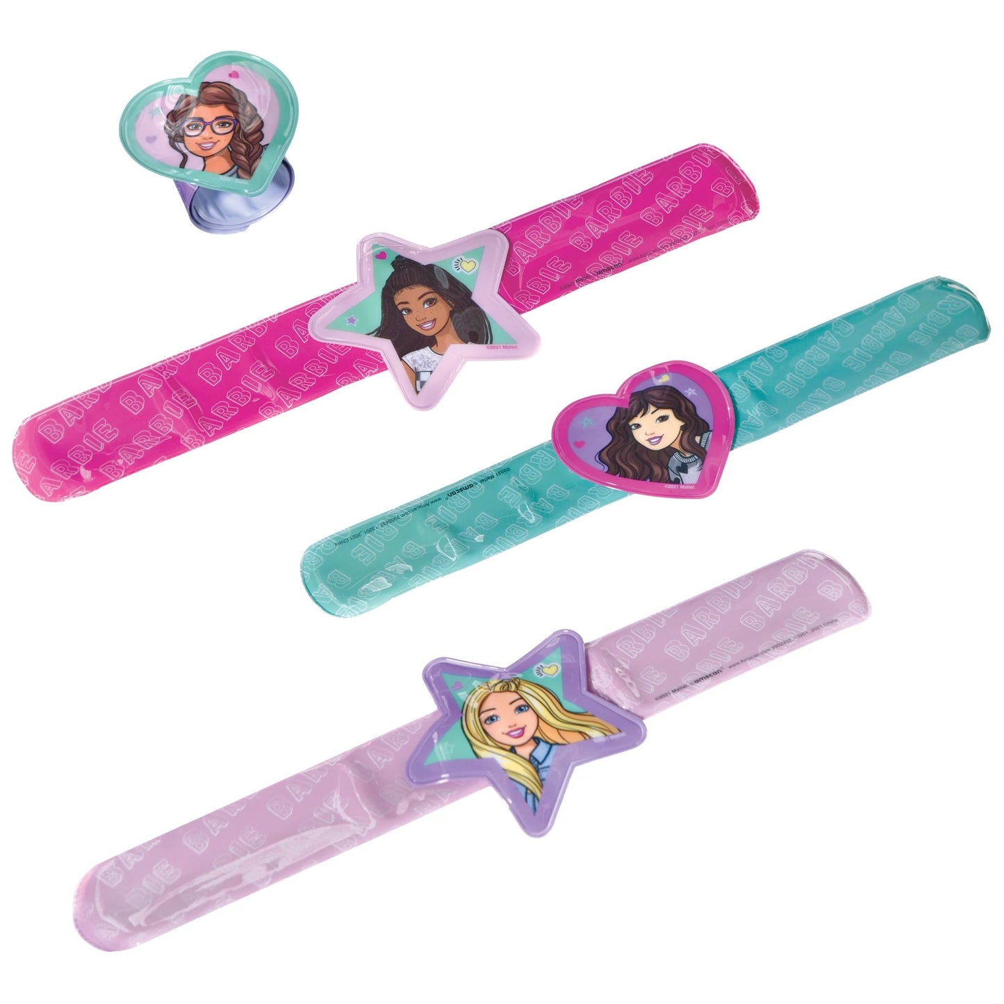 BARBIE DREAM TGR SLAP BRACELETS